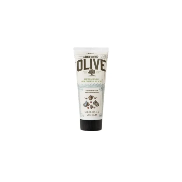 Pure Greek Olive Body Cream Sea Salt